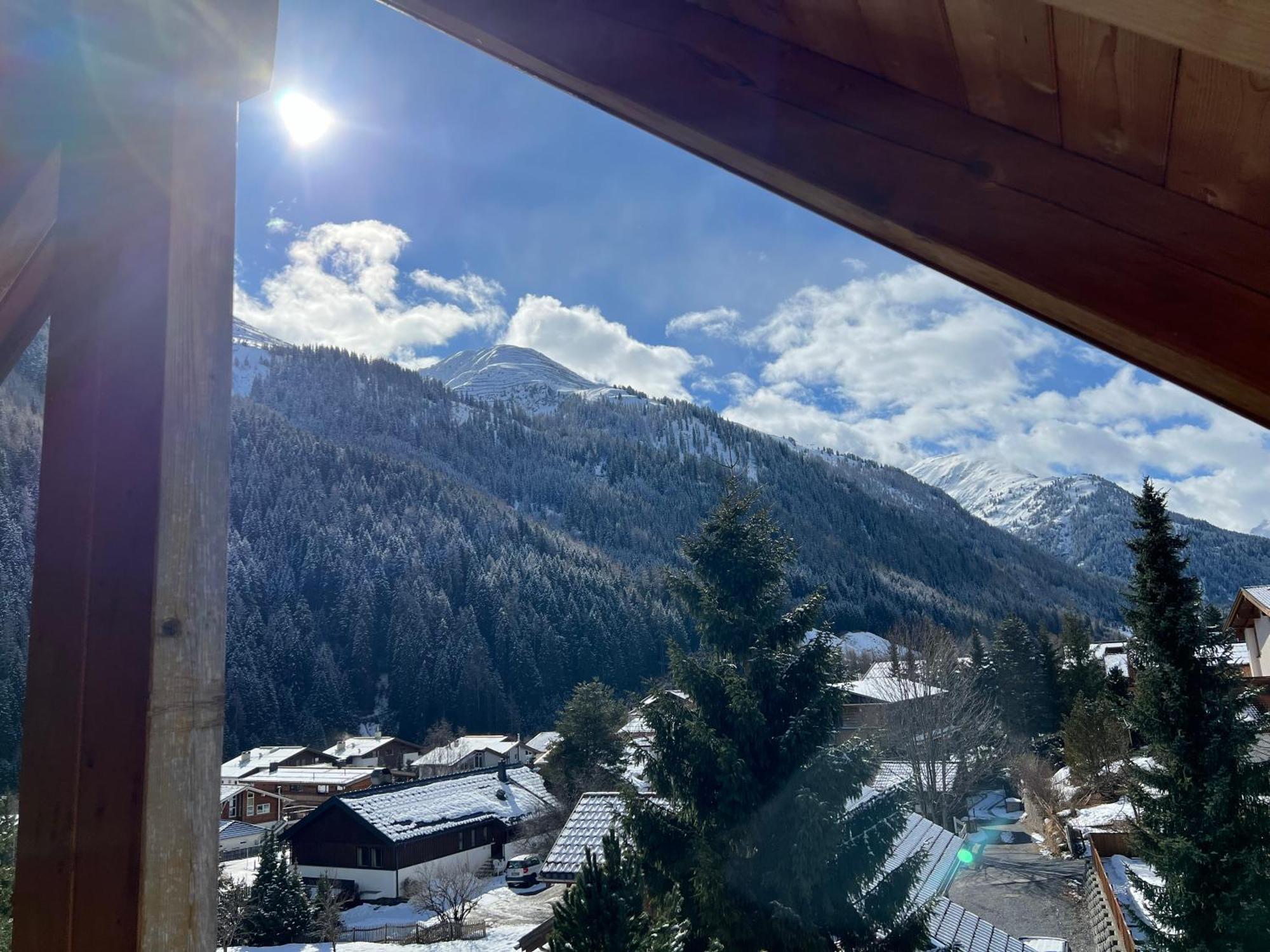 Appartement Gafluna Sankt Anton am Arlberg Dış mekan fotoğraf