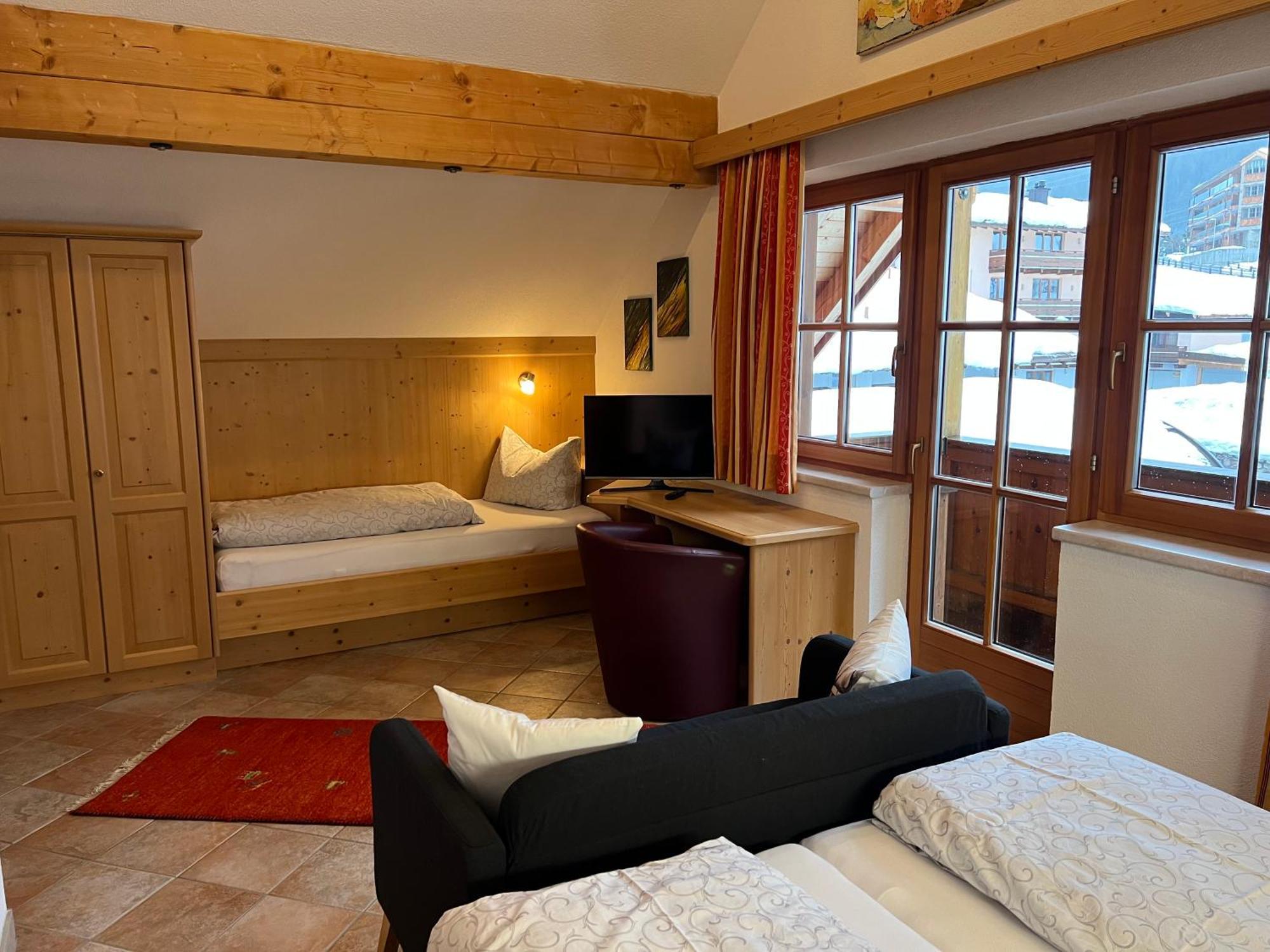 Appartement Gafluna Sankt Anton am Arlberg Dış mekan fotoğraf