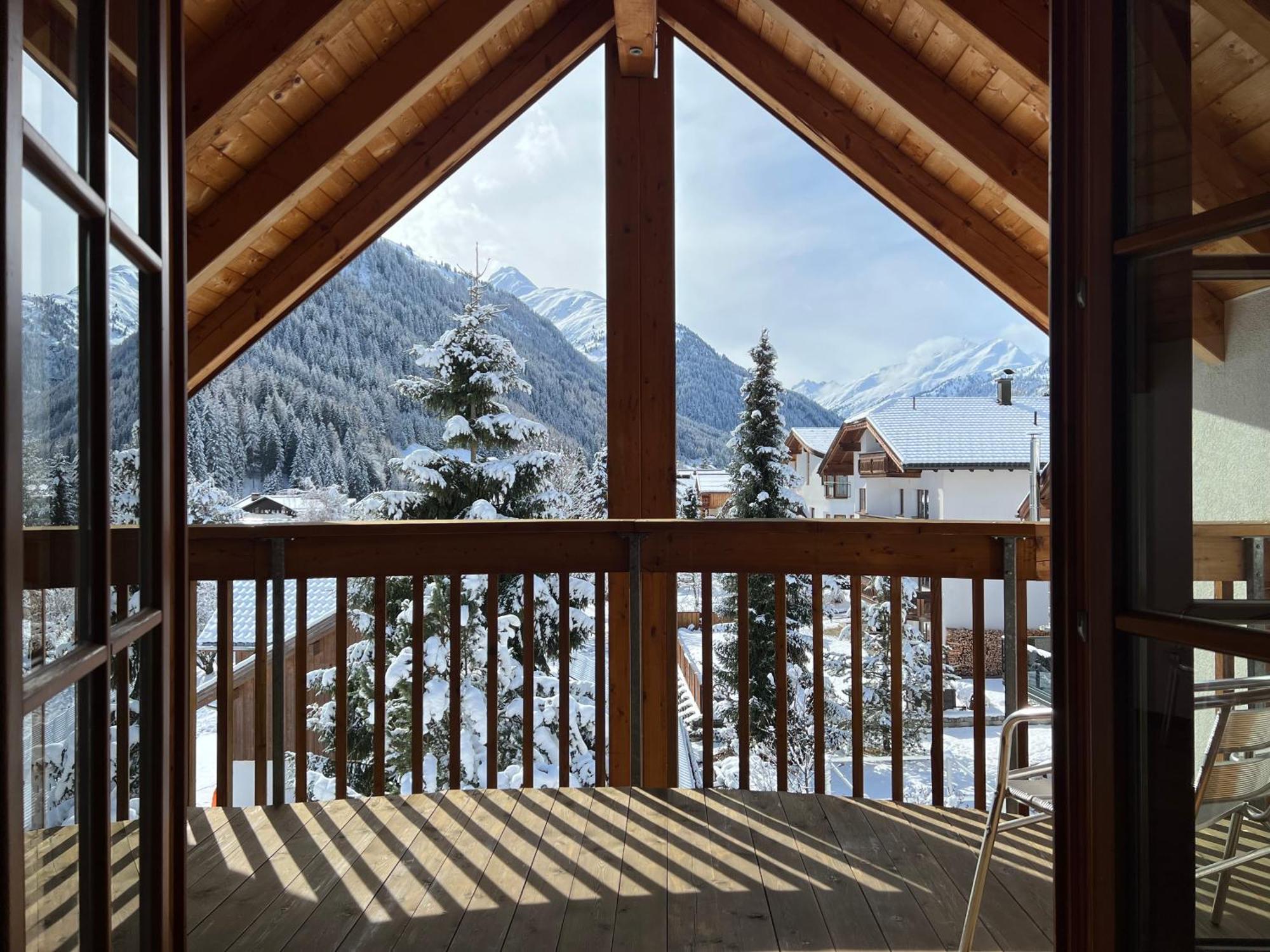 Appartement Gafluna Sankt Anton am Arlberg Dış mekan fotoğraf
