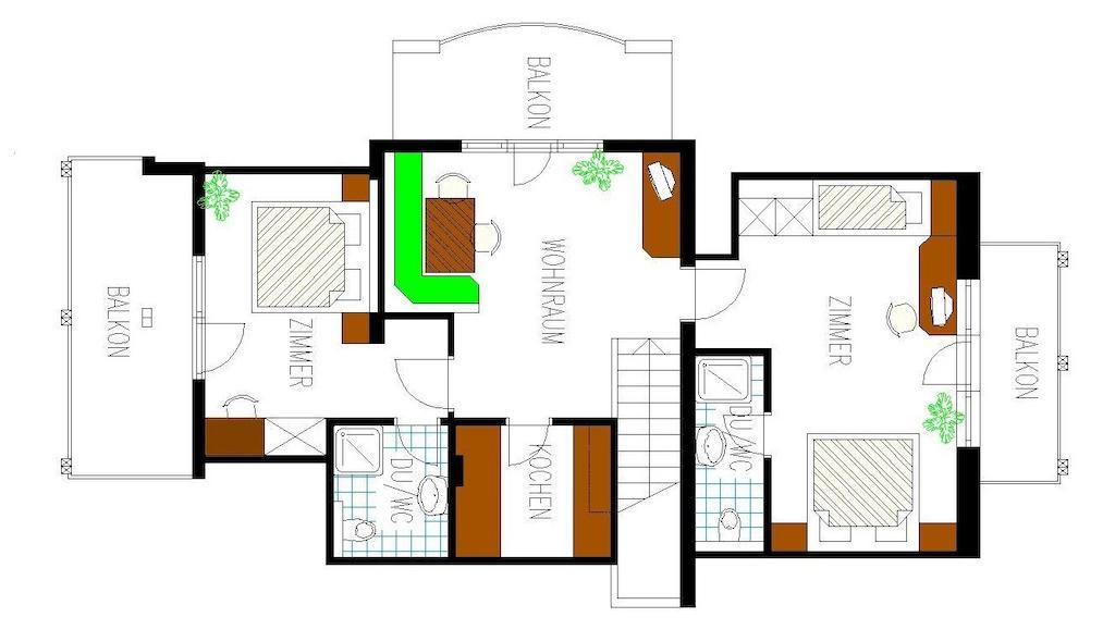 Appartement Gafluna Sankt Anton am Arlberg Oda fotoğraf